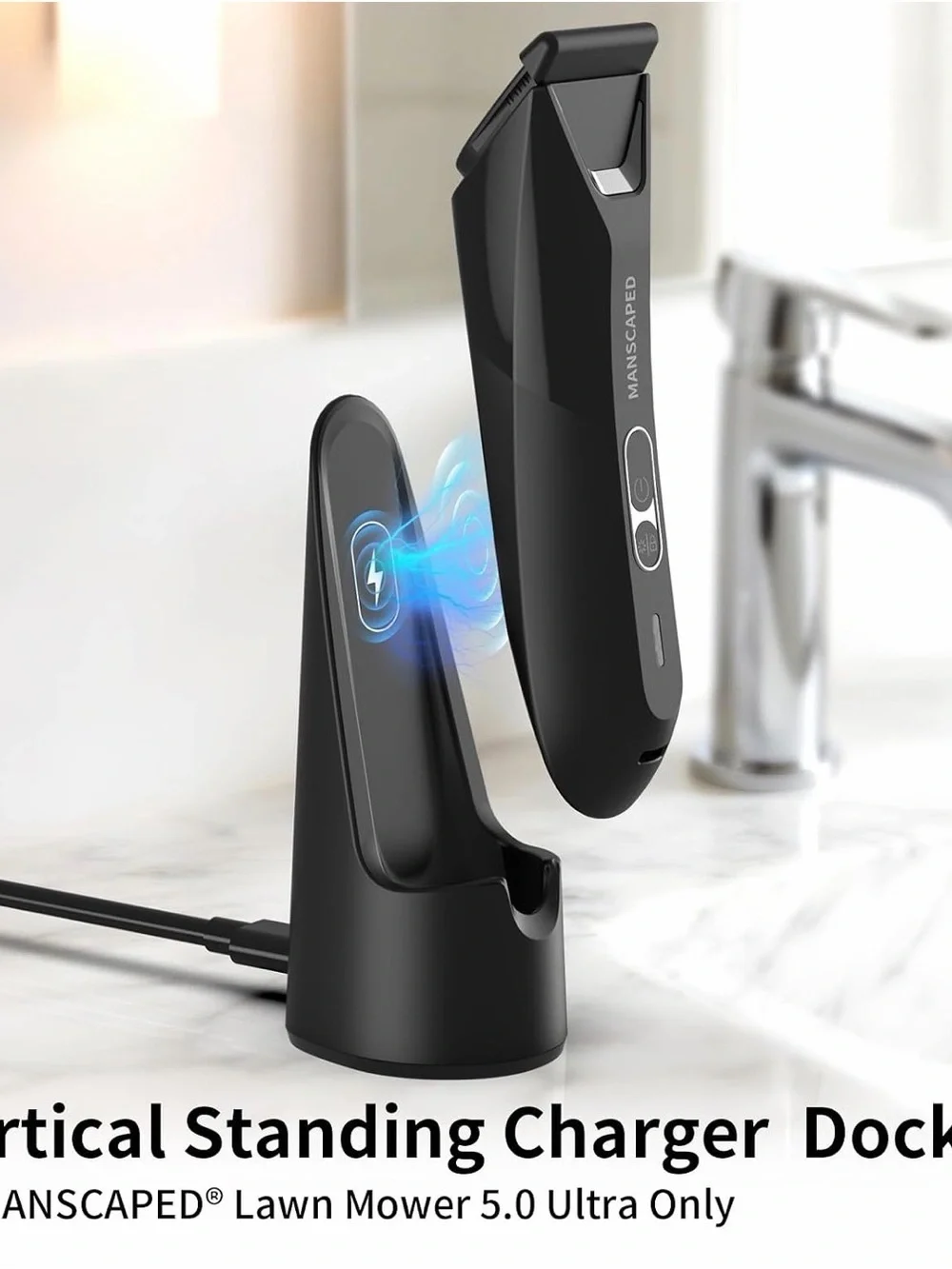 Charging Dock Replacement for MANSCAPED Lawn Mower 5.0 Ultra & Stand Models